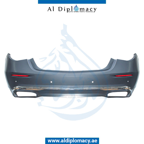 Front Rear W223 MAYBACH BODYKIT Complete. Bumper, Bumper, Grille, EXHAUST for Mercedes-Benz S Class W223 (2020-2023) models